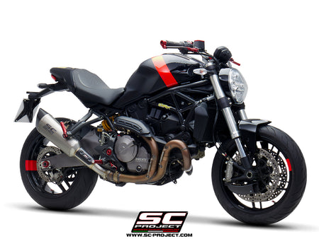 Picture of SC1-R titanium exhaust