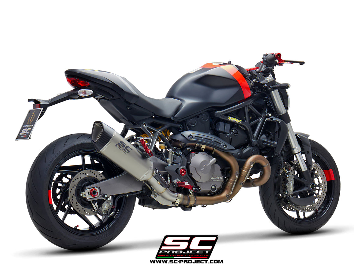 Picture of SC1-R titanium exhaust