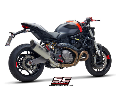 Picture of SC1-R titanium exhaust