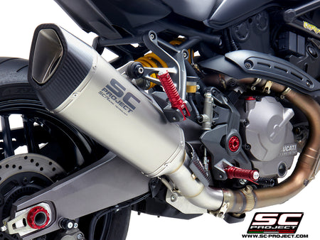 Picture of SC1-R titanium exhaust
