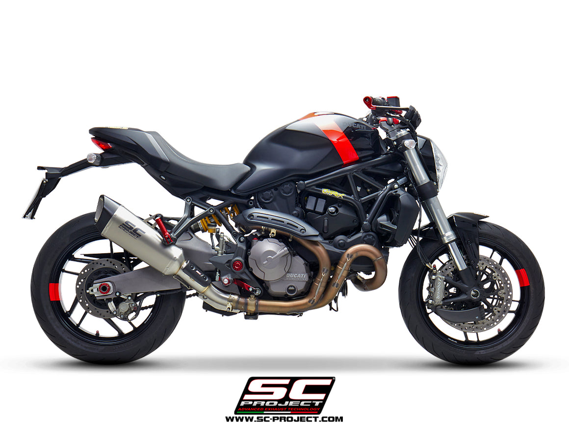 Picture of SC1-R titanium exhaust