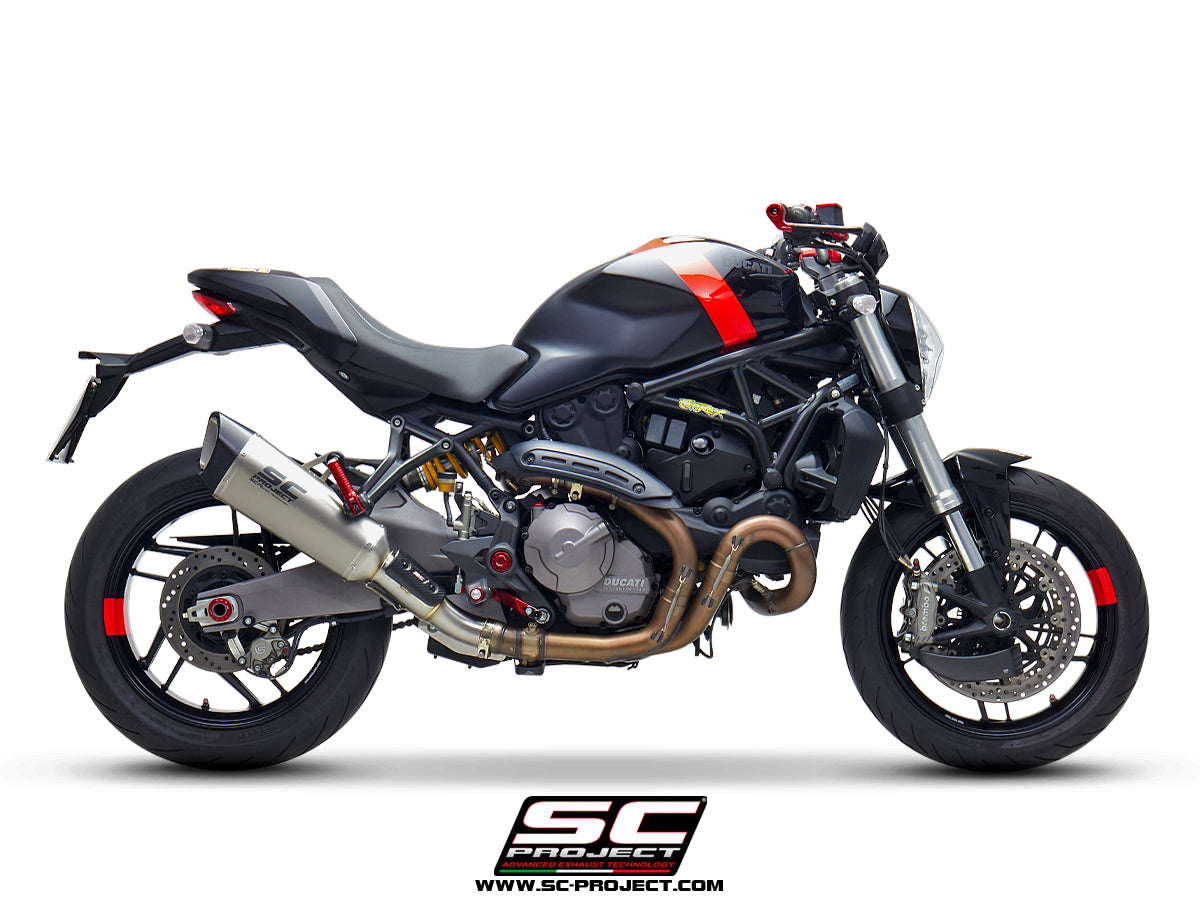 Picture of SC1-R titanium exhaust