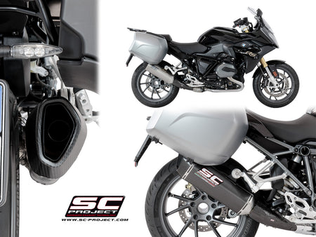 Picture of SC1-R titanium exhaust