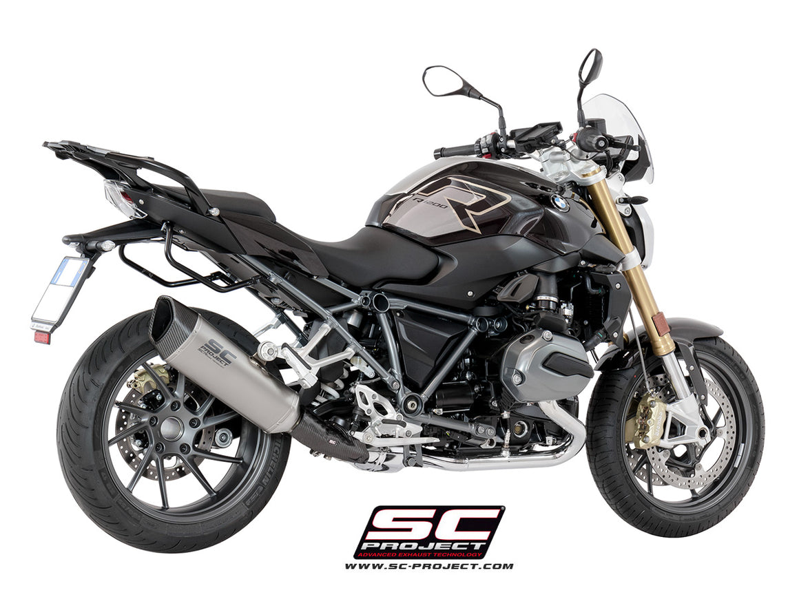 Picture of SC1-R titanium exhaust
