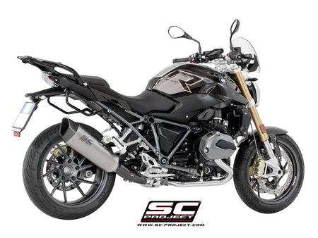 Picture of SC1-R titanium exhaust