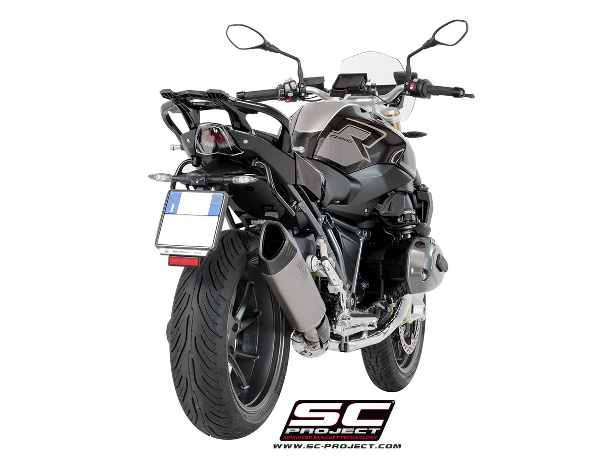 Picture of SC1-R titanium exhaust