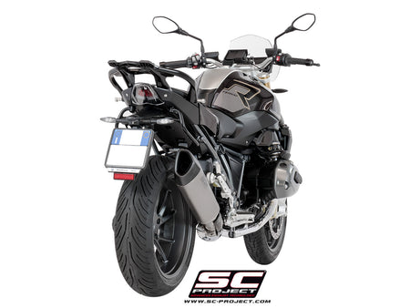 Picture of SC1-R titanium exhaust