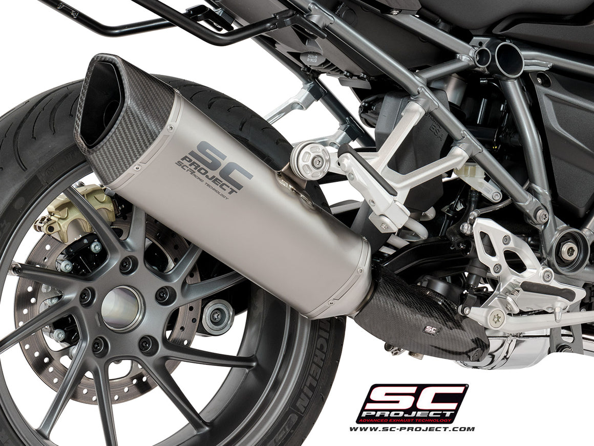 Picture of SC1-R titanium exhaust
