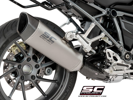 Picture of SC1-R titanium exhaust