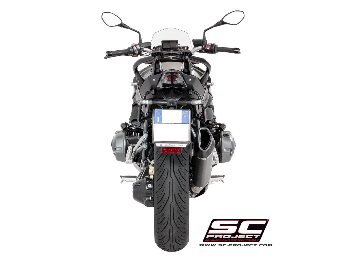 Picture of SC1-R titanium exhaust