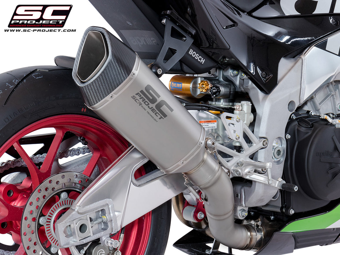 Picture of SC1-R titanium exhaust