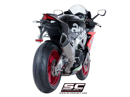 Picture of SC1-R titanium exhaust