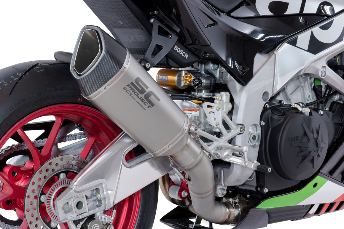 Picture of SC1-R titanium exhaust