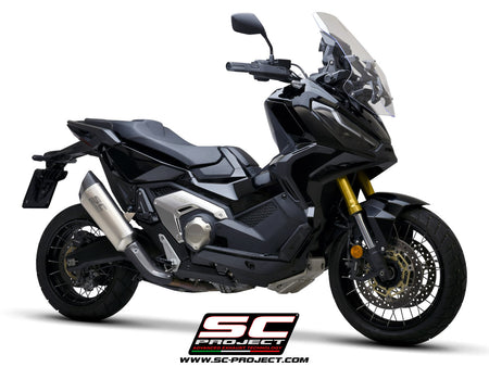 Picture of SC1-R titanium exhaust