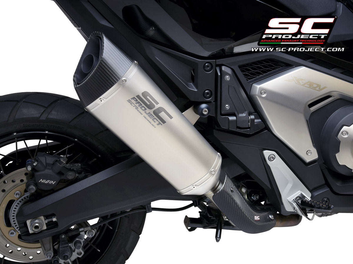 Picture of SC1-R titanium exhaust