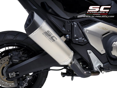 Picture of SC1-R titanium exhaust