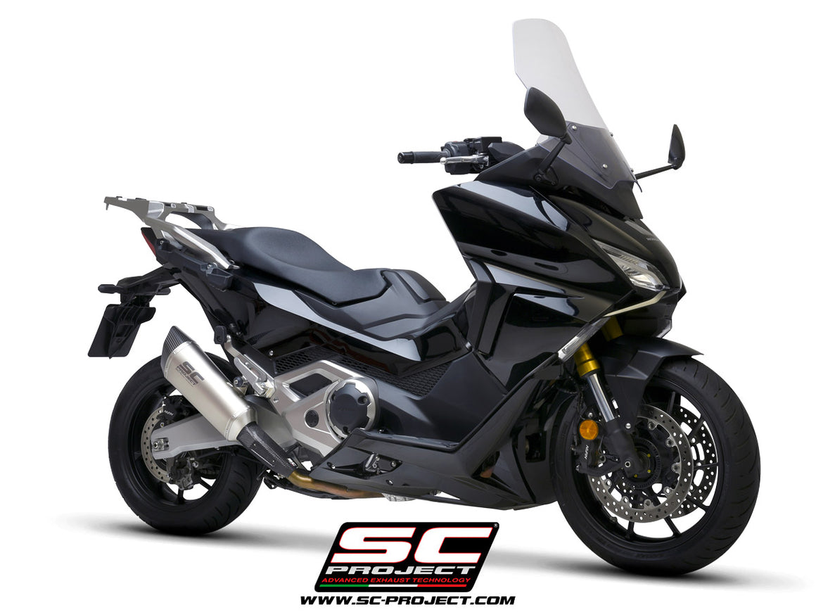 Picture of SC1-R titanium exhaust