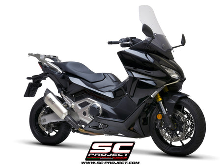 Picture of SC1-R titanium exhaust