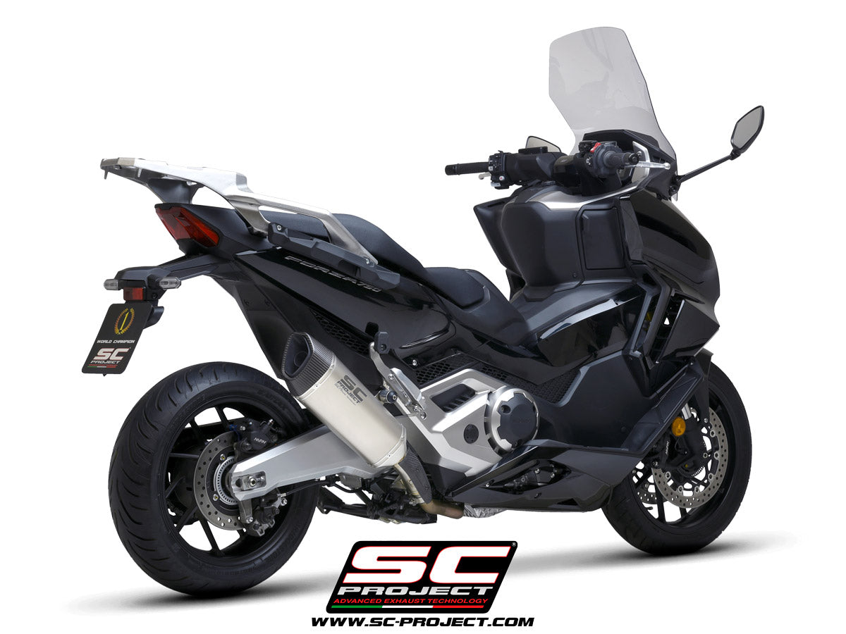 Picture of SC1-R titanium exhaust