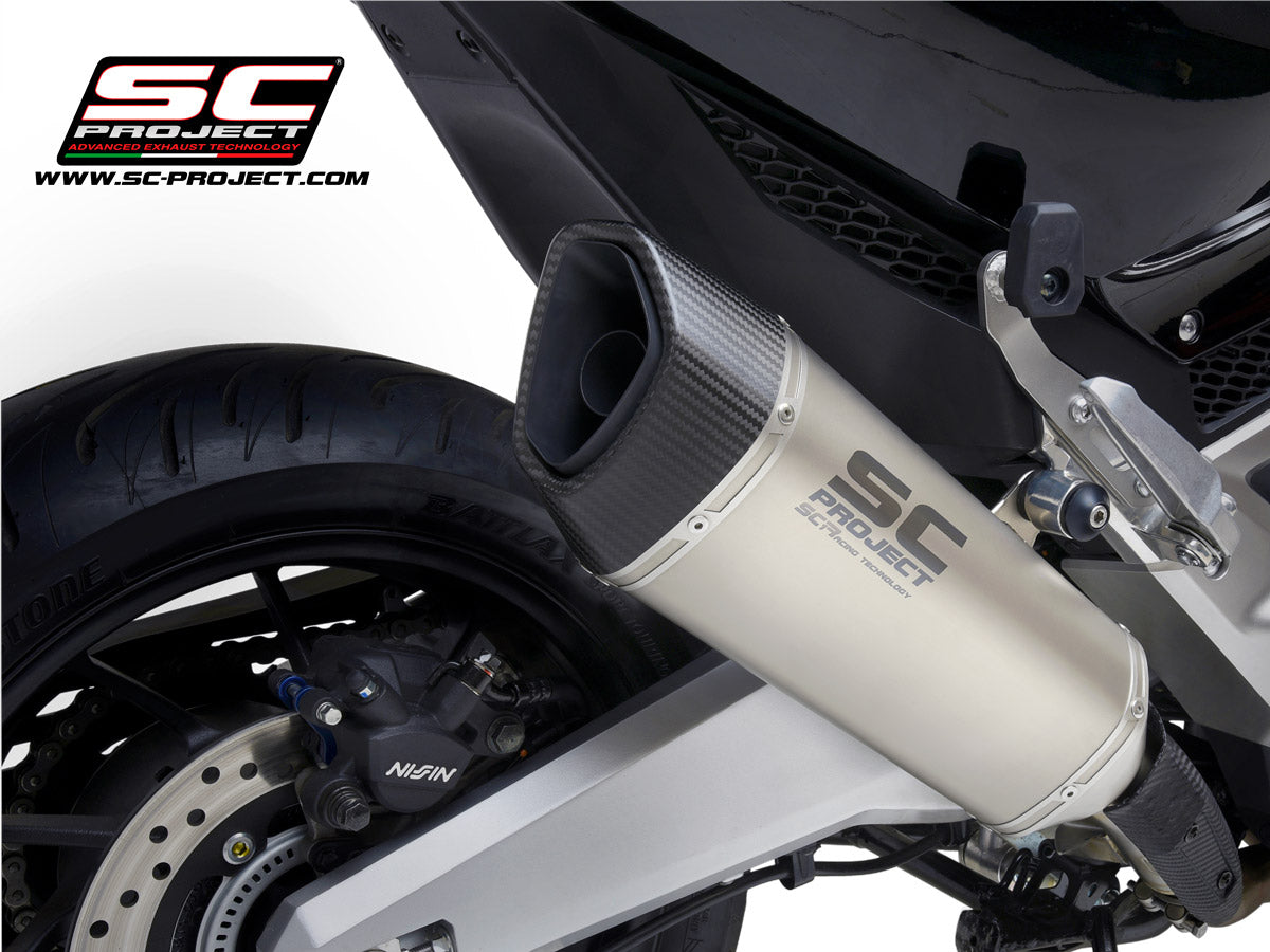 Picture of SC1-R titanium exhaust