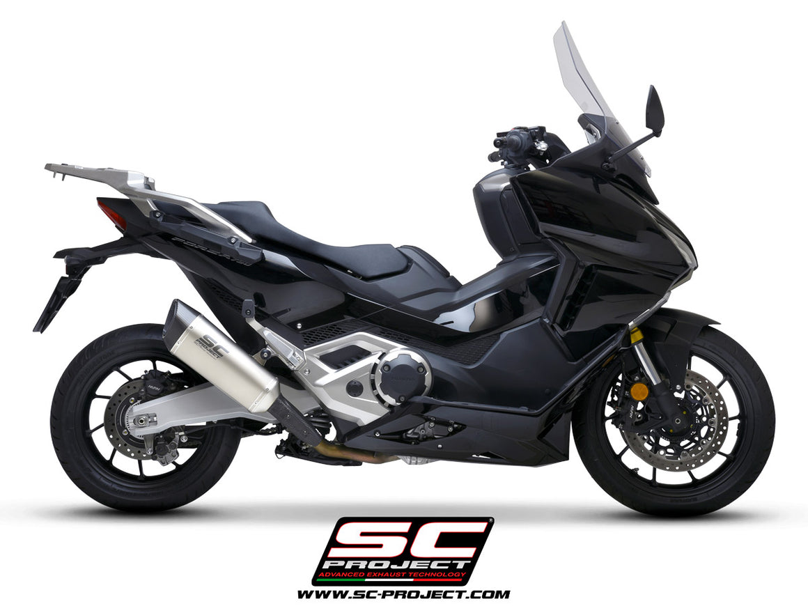 Picture of SC1-R titanium exhaust
