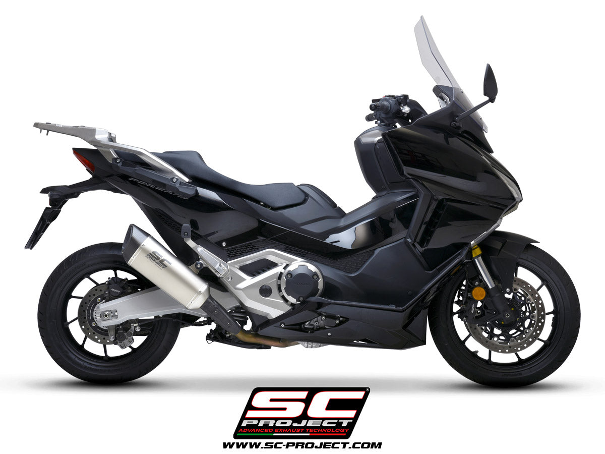 Picture of SC1-R titanium exhaust