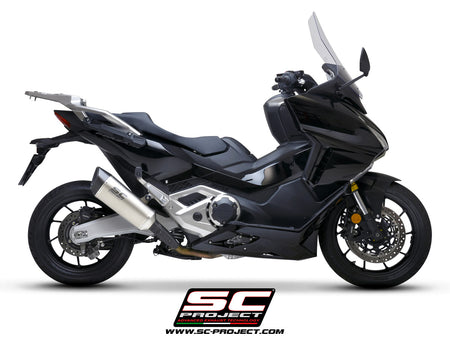 Picture of SC1-R titanium exhaust