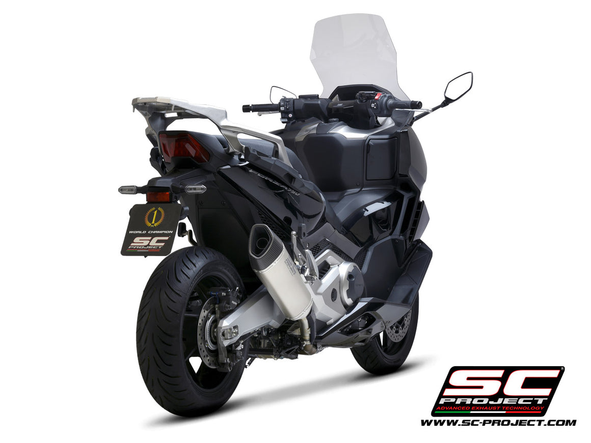 Picture of SC1-R titanium exhaust