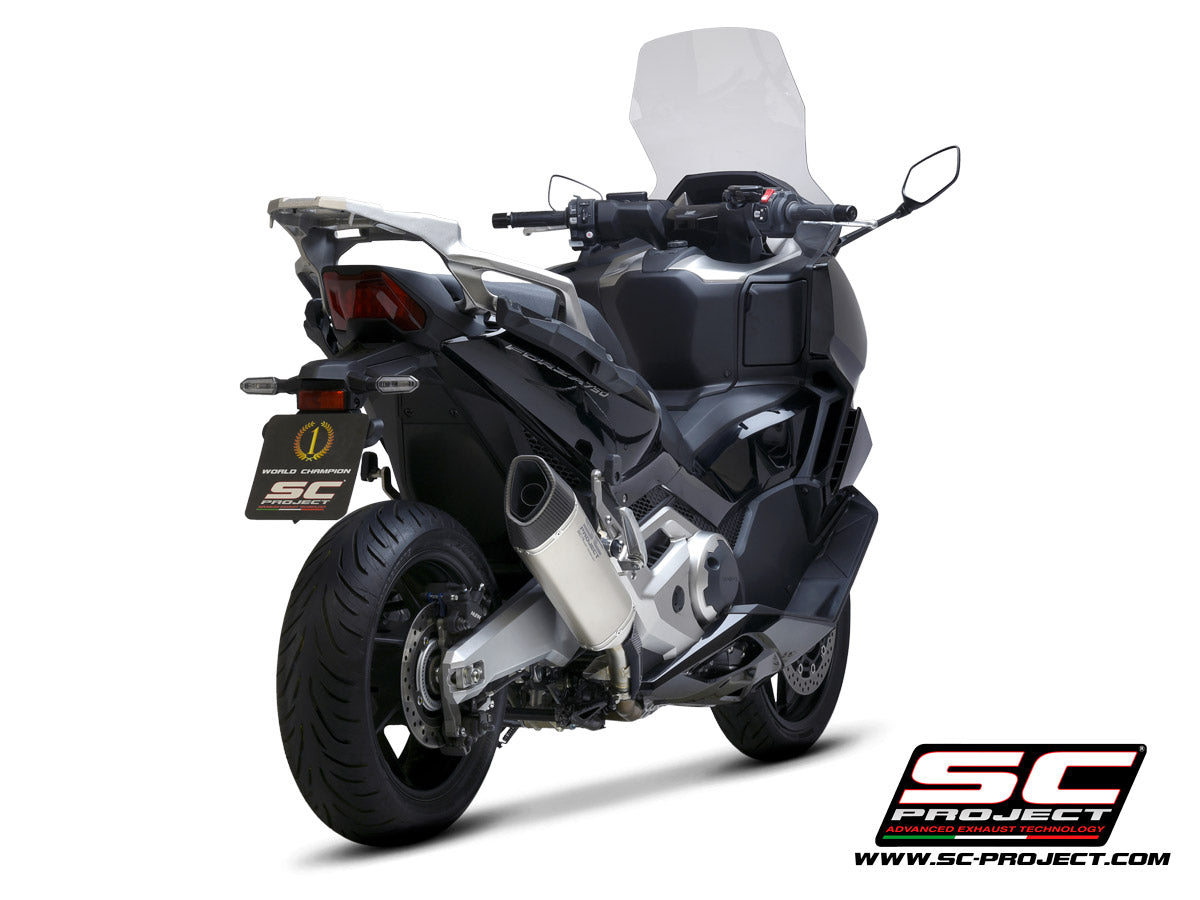 Picture of SC1-R titanium exhaust