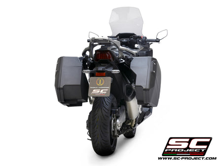 Picture of SC1-R titanium exhaust