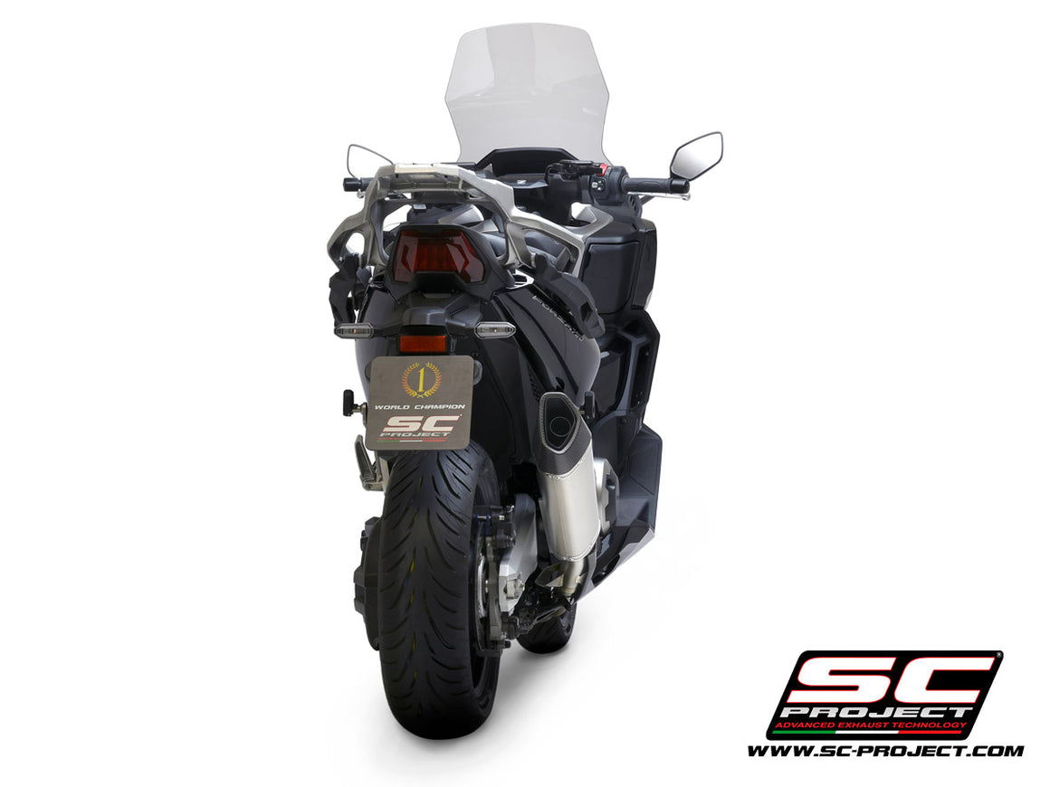 Picture of SC1-R titanium exhaust