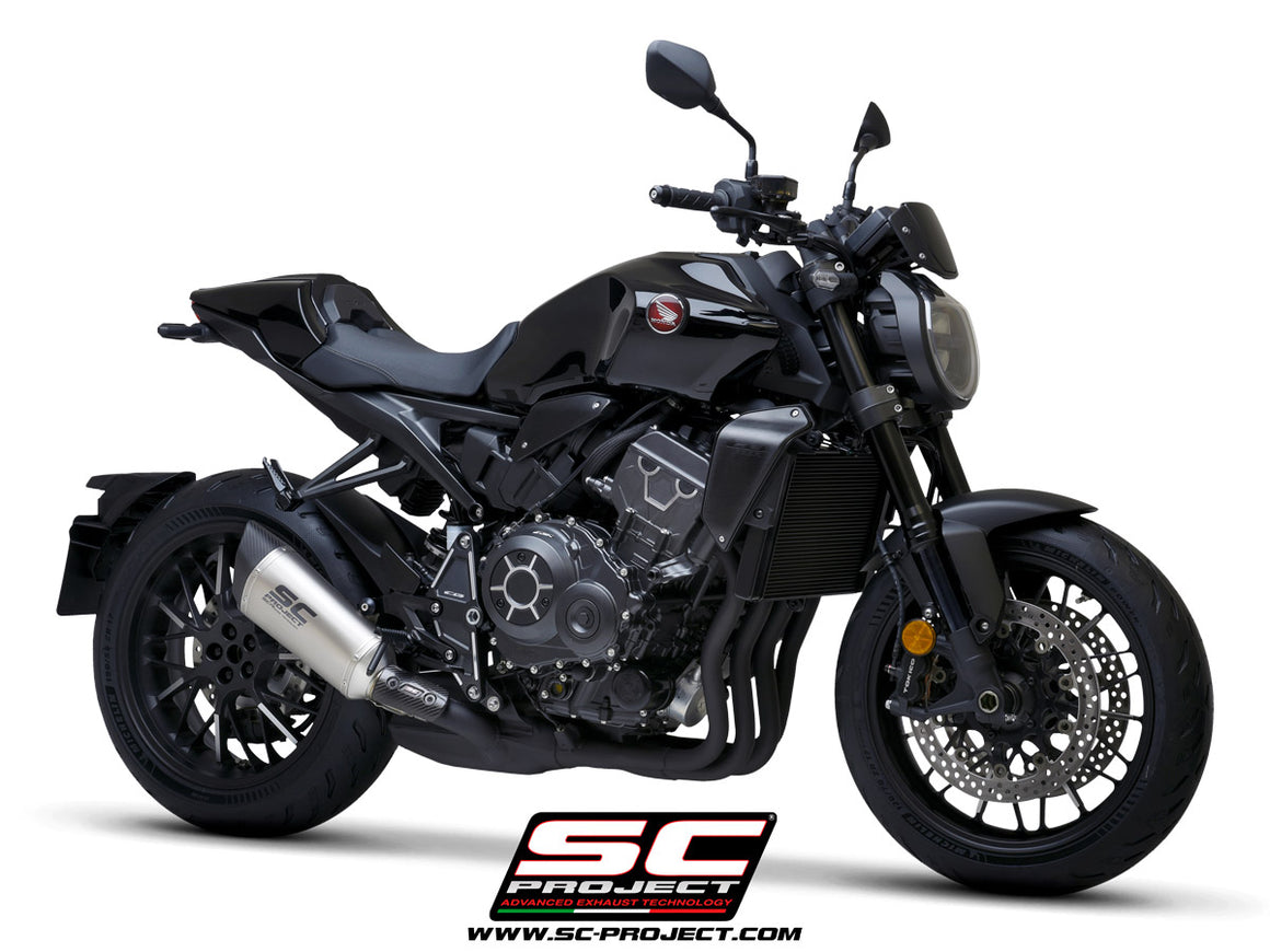 Picture of SC1-R titanium exhaust