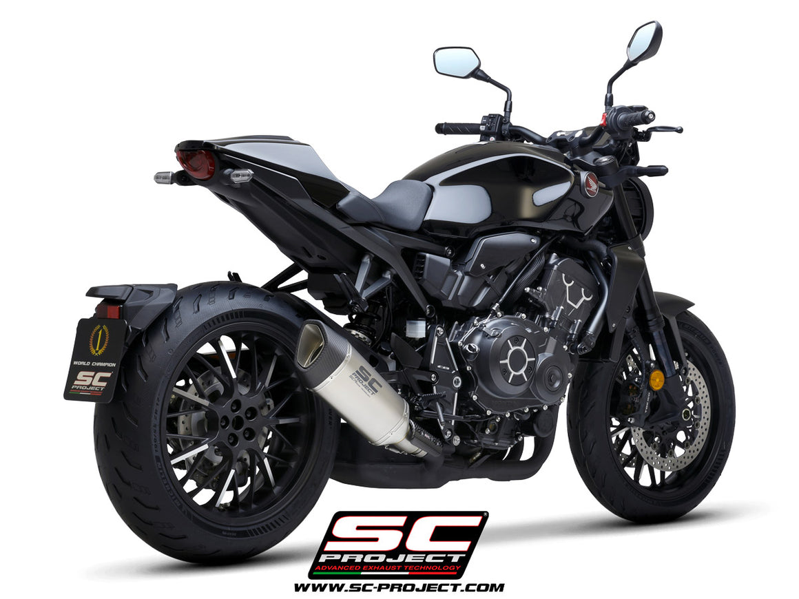 Picture of SC1-R titanium exhaust