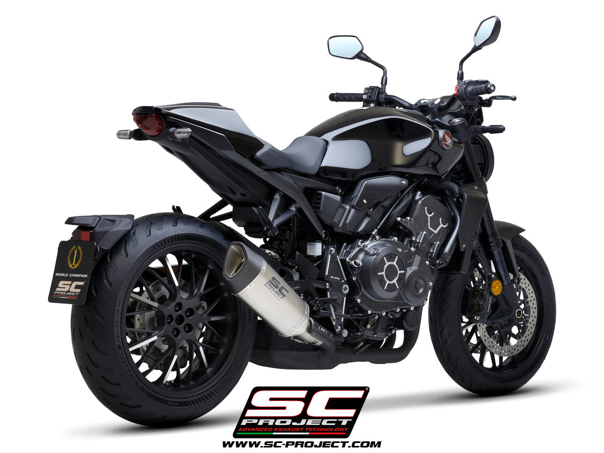 Picture of SC1-R titanium exhaust