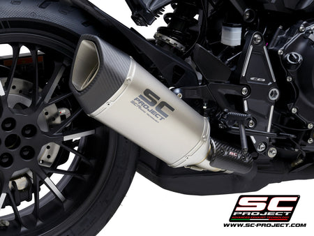 Picture of SC1-R titanium exhaust