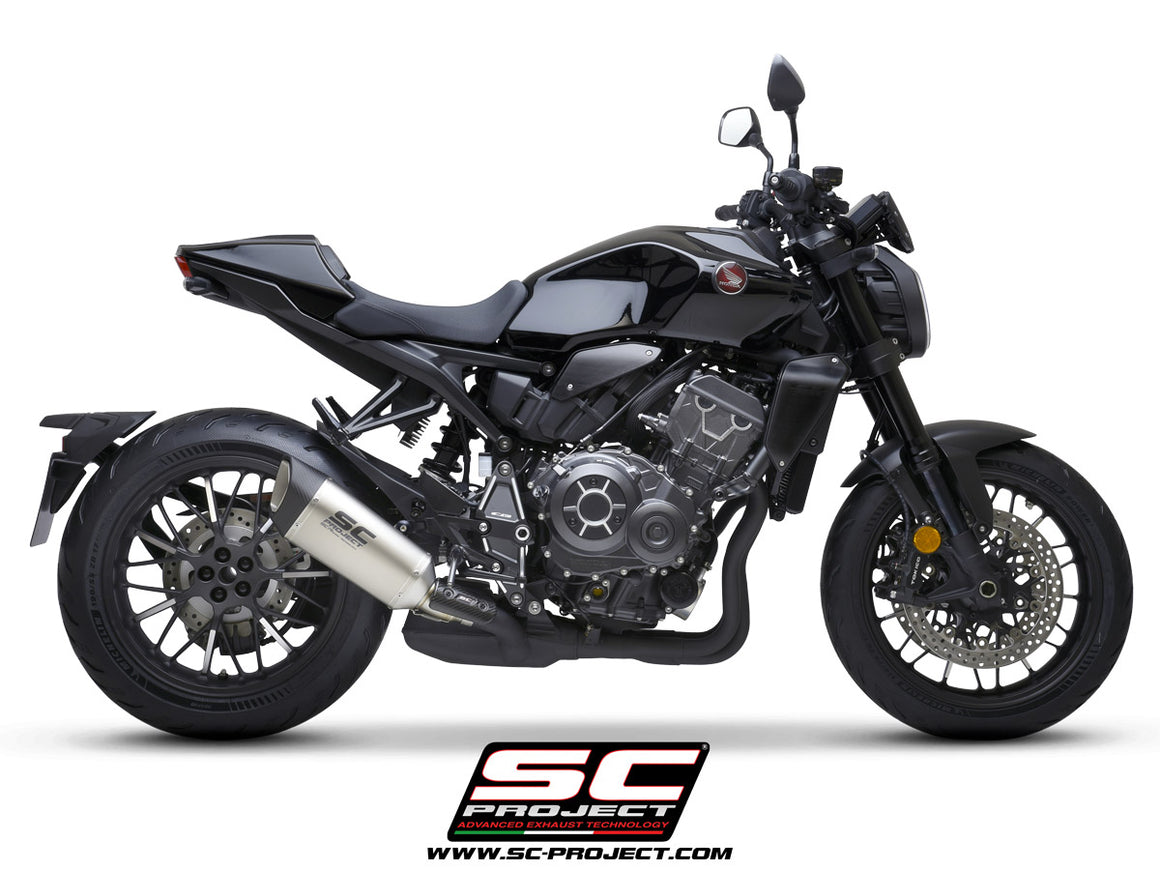 Picture of SC1-R titanium exhaust