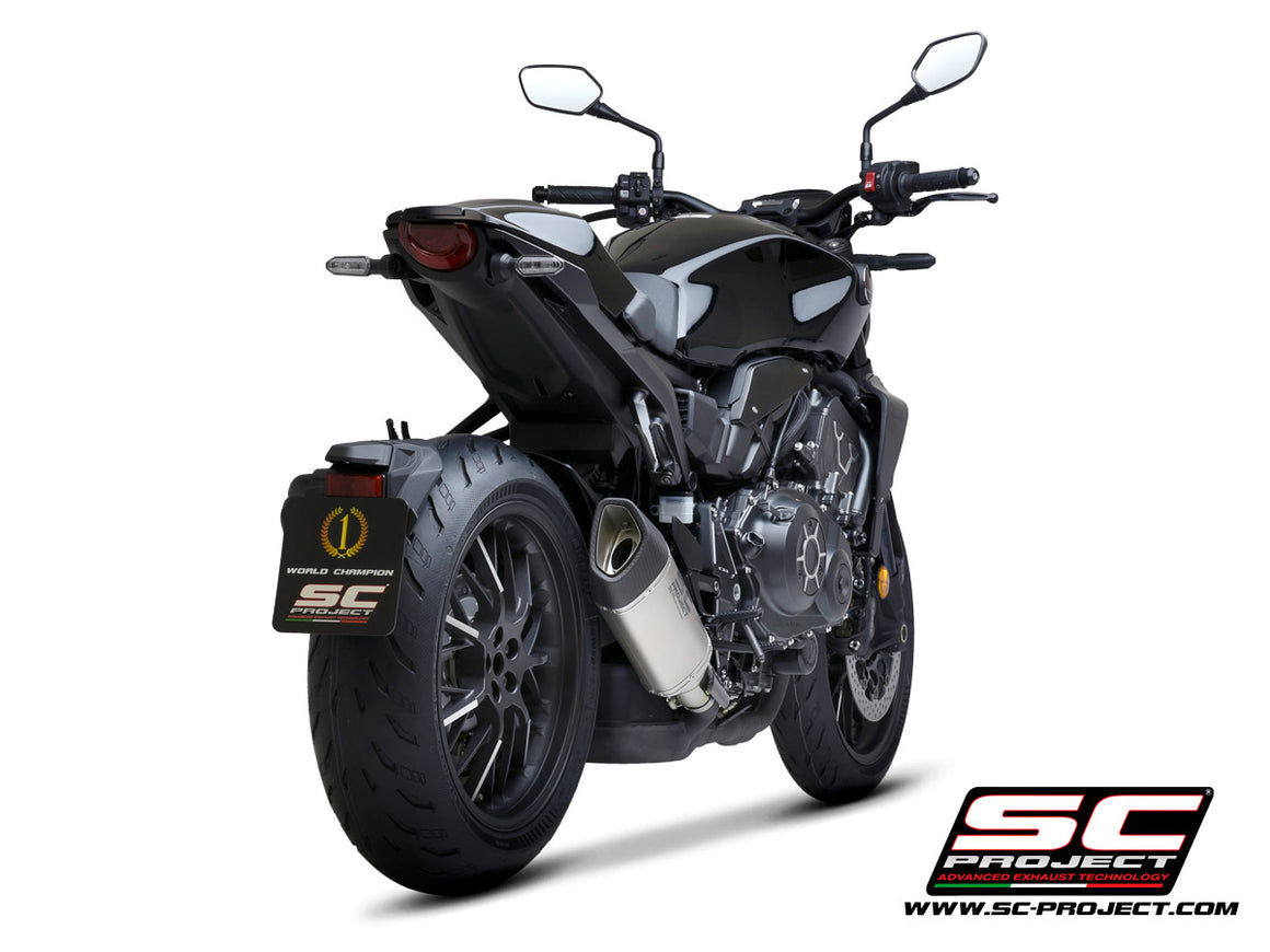 Picture of SC1-R titanium exhaust