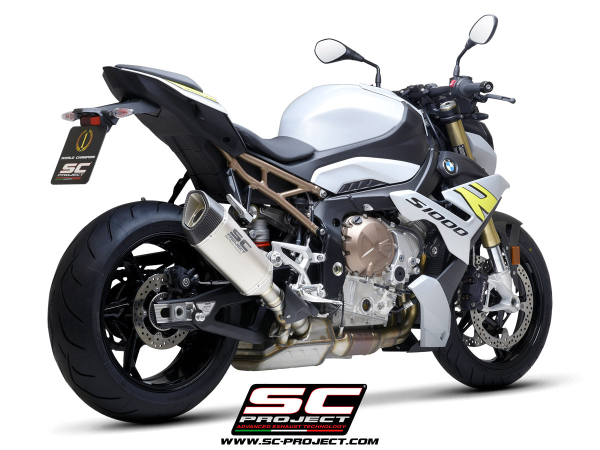 Picture of SC1-R titanium exhaust