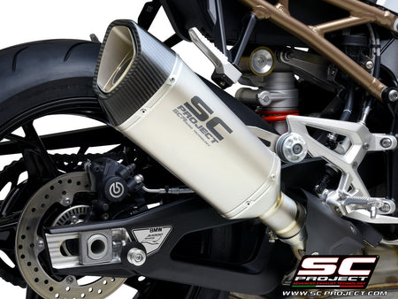 Picture of SC1-R titanium exhaust