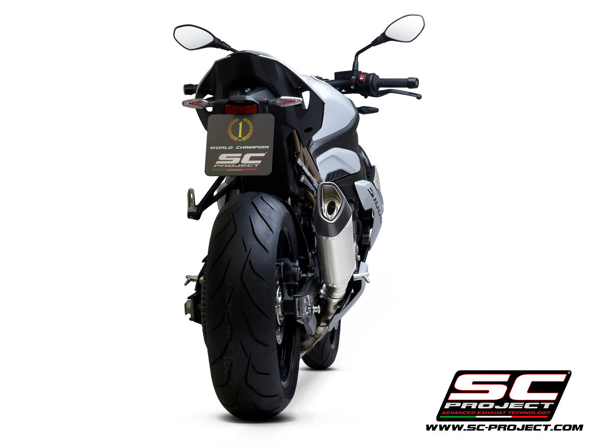 Picture of SC1-R titanium exhaust