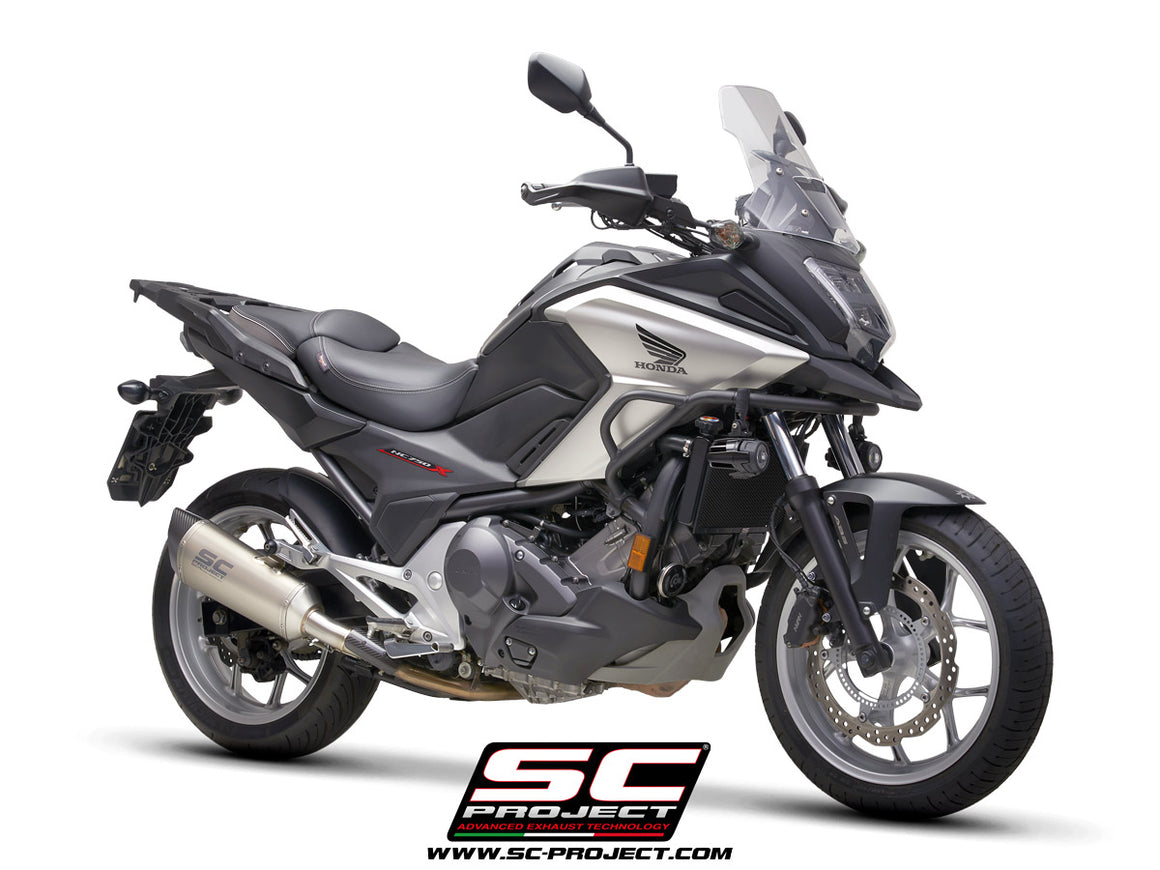 Picture of SC1-R titanium exhaust