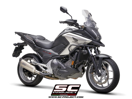 Picture of SC1-R titanium exhaust