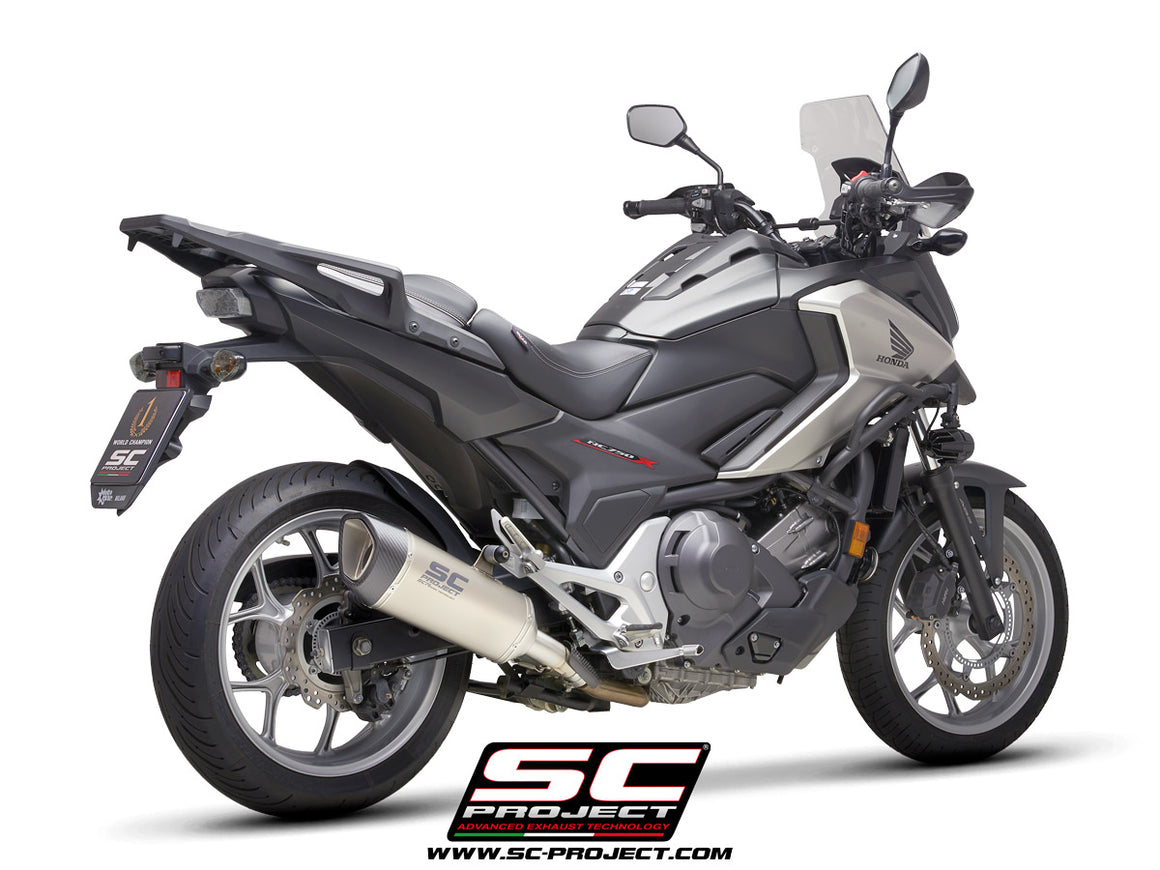 Picture of SC1-R titanium exhaust