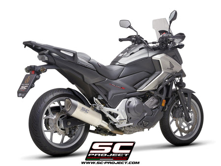 Picture of SC1-R titanium exhaust