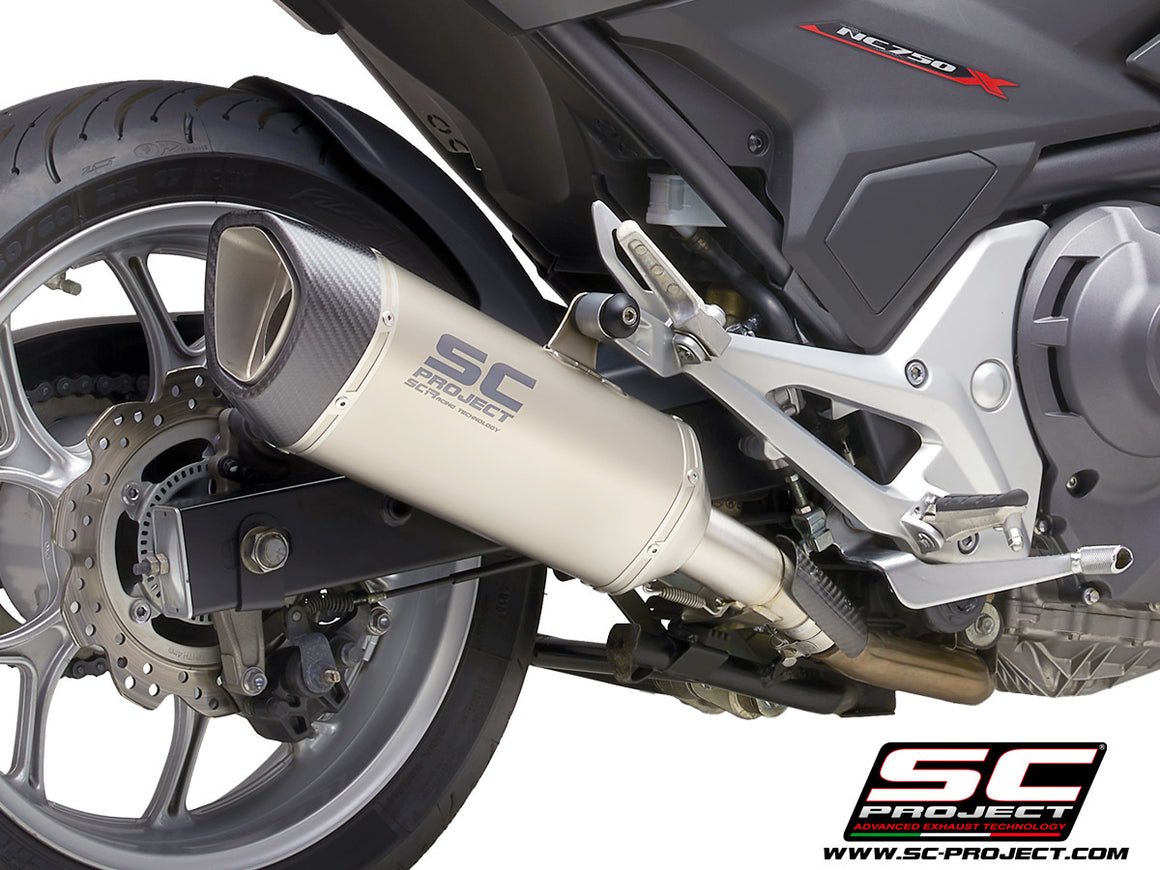 Picture of SC1-R titanium exhaust
