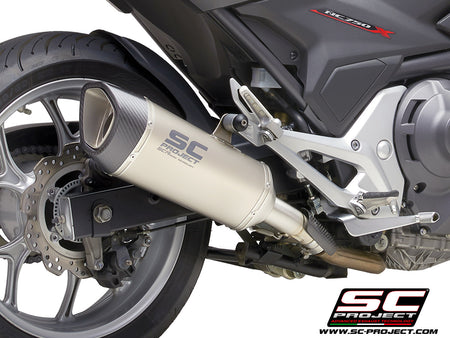 Picture of SC1-R titanium exhaust