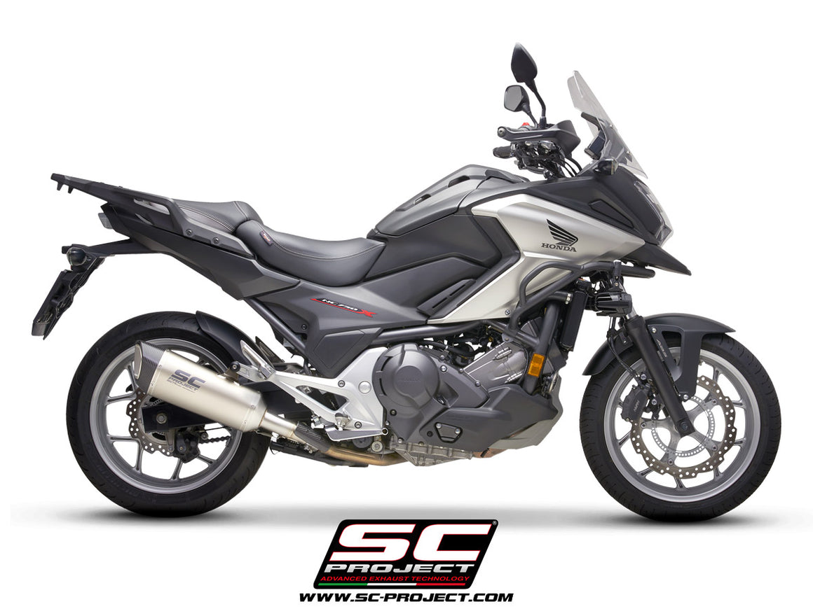 Picture of SC1-R titanium exhaust