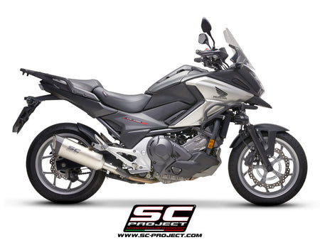 Picture of SC1-R titanium exhaust