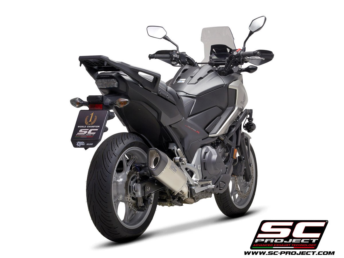 Picture of SC1-R titanium exhaust