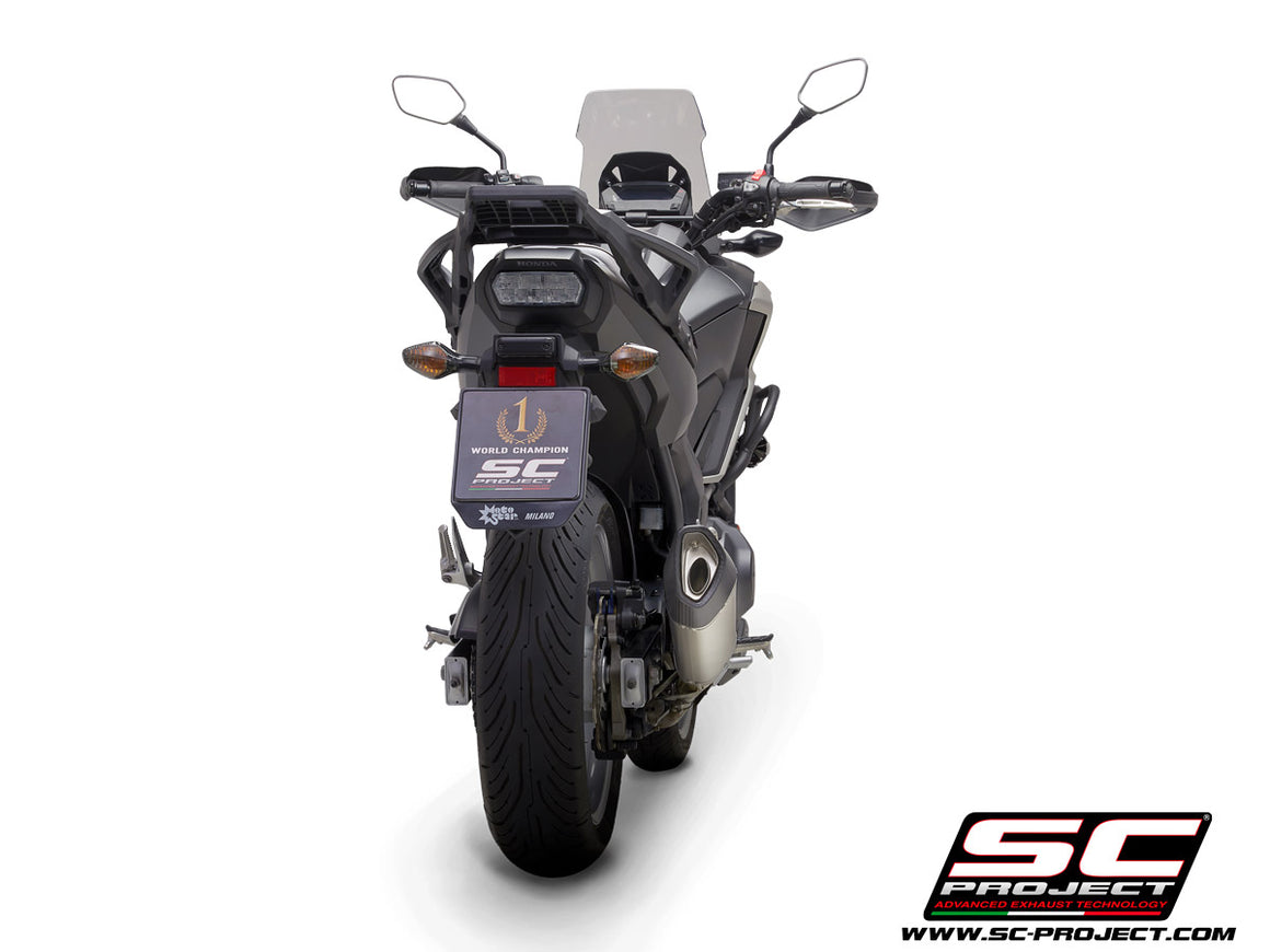 Picture of SC1-R titanium exhaust